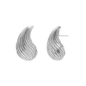 BY ADINA EDEN
Ridged Shell Stud Earring